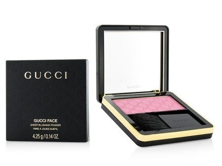 Gucci - Sheer Blushing Powder # 070 Tulip Blossom For Cheap