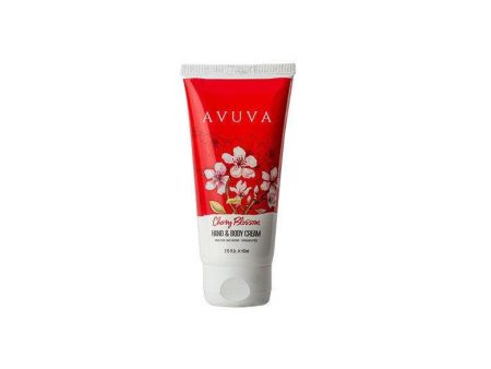 AVUVA CHERRY BLOSSOM - HAND AND BODY CREAM - 63ML Sale