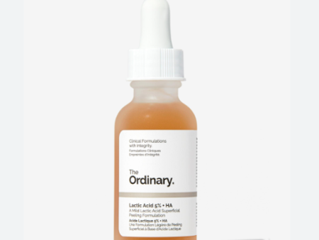 The Ordinary Lactic Acid 5% + HA 2%  - 30ml Discount