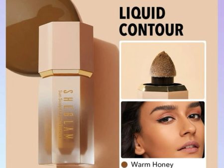 Sheglam - Sun Sculpt Liquid Contour Warm Honey Online now