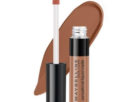 Maybelline SENSATIONAL LIQUID MATTE 07 AS barely nude Cheap