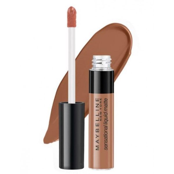 Maybelline SENSATIONAL LIQUID MATTE 07 AS barely nude Cheap