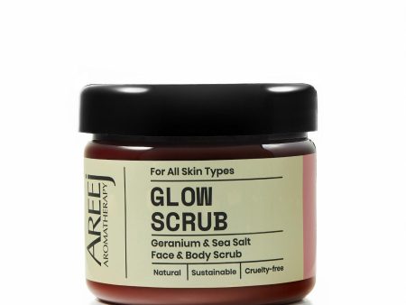 Areej Scrub Geranium Glow 250 gm For Sale