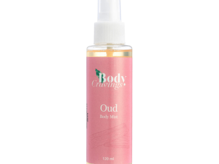 Body Cravings Oud body Mist 120ml Online Sale