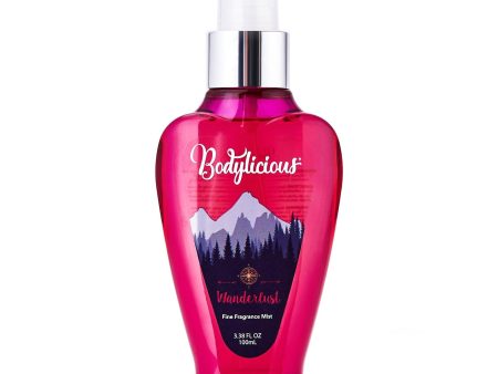 Bodylicious 100 ML Wanderlust Cheap