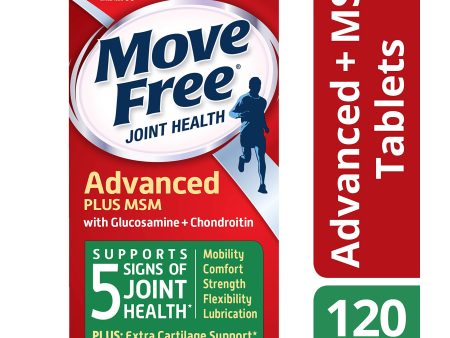 Move Free Joint Health Supplement Tablets- 120 count Discount