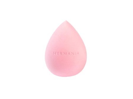 Hermania Makeup Blending Sponge - Pink (Waterdrop Shape) Cheap