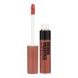 Maybelline Sensational Liquid Matte Lipstick 02 Strip it off Supply