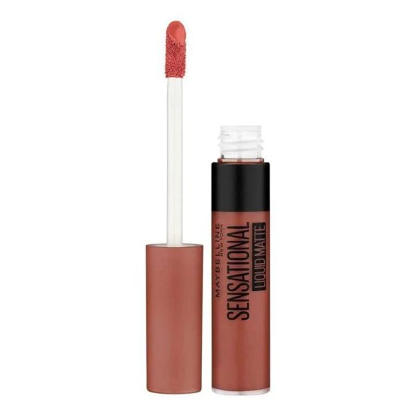 Maybelline Sensational Liquid Matte Lipstick 02 Strip it off Supply