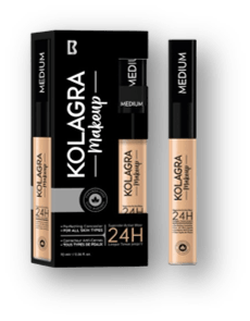 Kolagra Makeup Perfecting Concealer Medium Supply