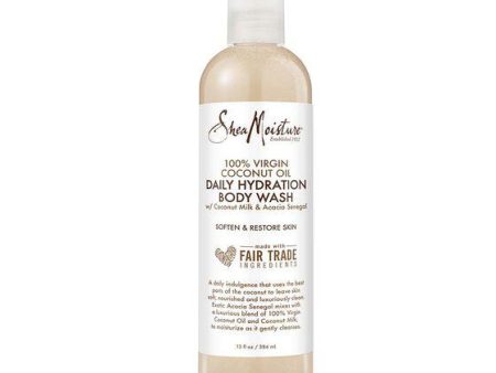 SheaMoisture 100% VIRGIN COCONUT OIL DAILY HYDRATION BODY WASH Online Sale