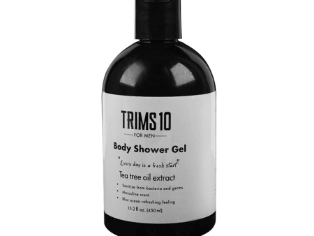 Trims 10 Tea Tree Oil Body Shower Gel - 450 ml Cheap