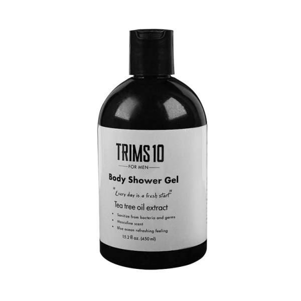 Trims 10 Tea Tree Oil Body Shower Gel - 450 ml Cheap