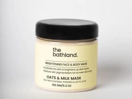 The Bath land Milk Face and Body Mask - 150gm Online now