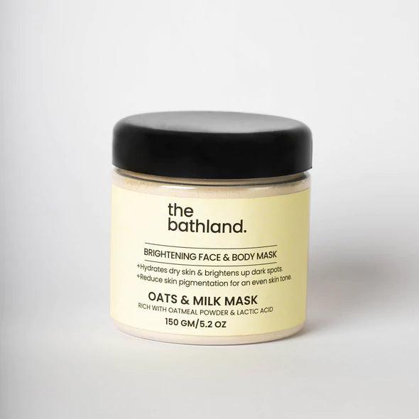 The Bath land Milk Face and Body Mask - 150gm Online now