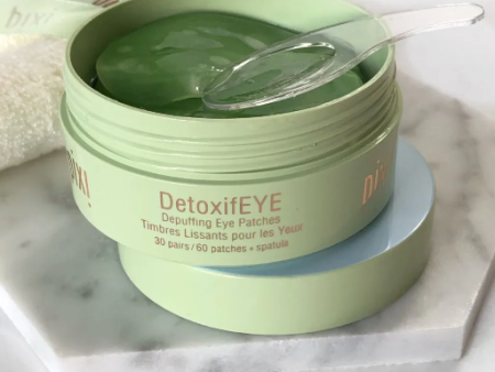 PIXI DetoxifEYE Eye Patches serum (30 Pairs) Online