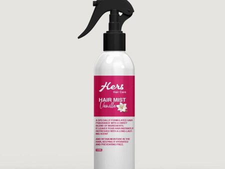 Hers Hair mist vanilla on Sale