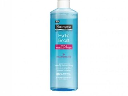 NEUTROGENA Hydro Boost Triple Micellar Water 400 ML Discount