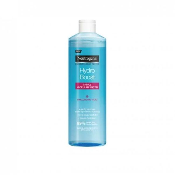 NEUTROGENA Hydro Boost Triple Micellar Water 400 ML Discount