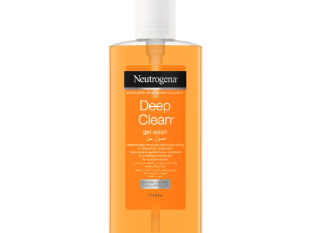 Neutrogena Deep Clean Gel Wash For Cheap