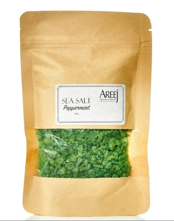 Areej Peppermint SEA SALT 250 gm Cheap