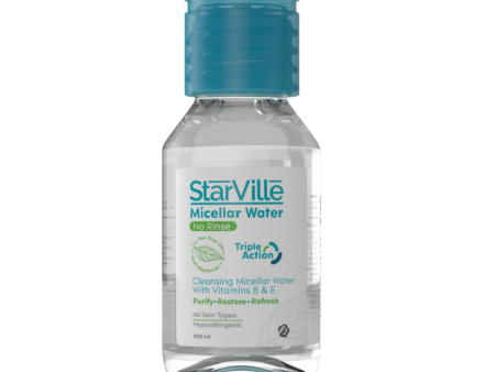 StarVille Micellar Water 100 ml Sale