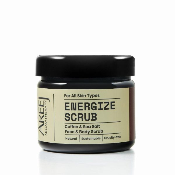 Areej Scrub Energize Coffee  200 gm on Sale