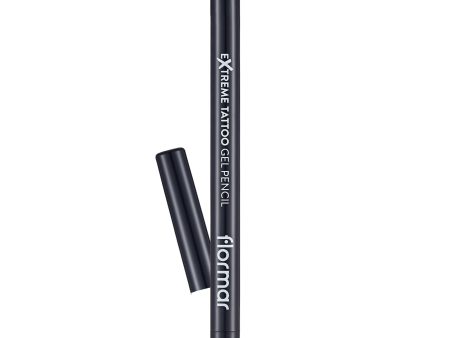 Flormar Extreme Tattoo Gel Pencil 04 Intense Blue Hot on Sale