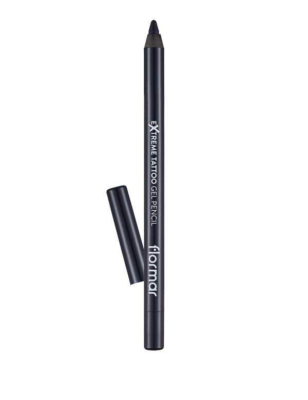 Flormar Extreme Tattoo Gel Pencil 04 Intense Blue Hot on Sale