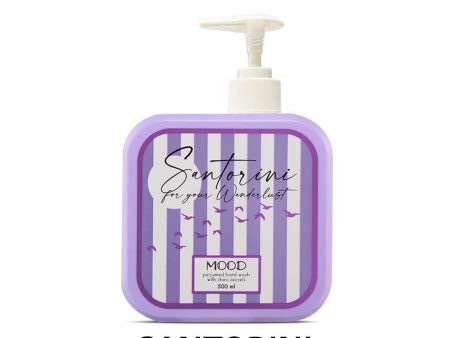 Mood Santorini Shea Hand Wash 500ml Hot on Sale