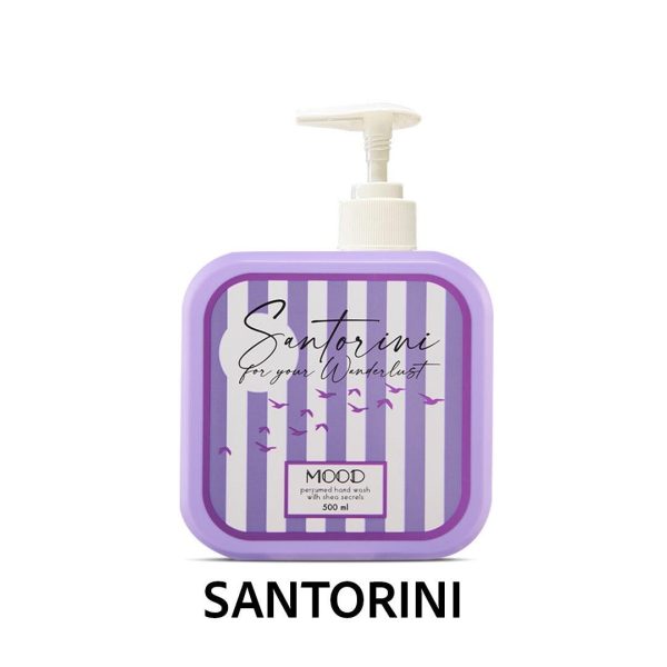 Mood Santorini Shea Hand Wash 500ml Hot on Sale