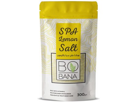 Bobana Lemon Spa Salt, 300gm For Cheap