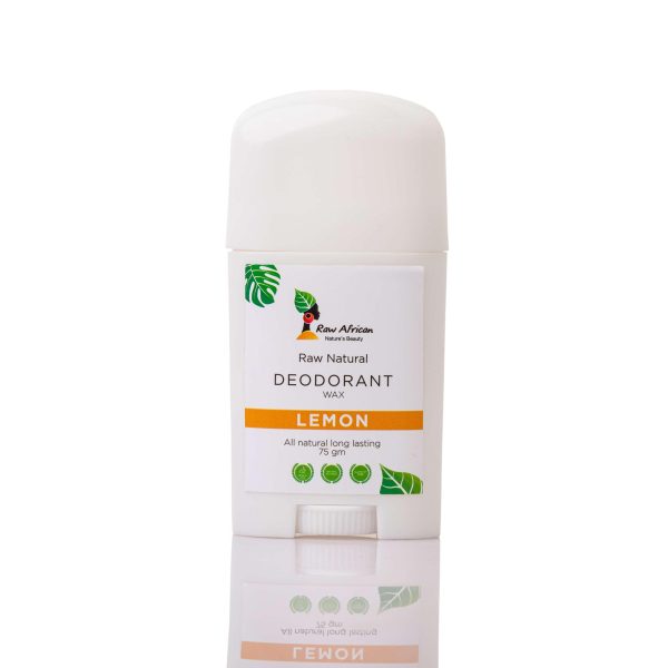 Raw African Lemon Deodorant Cheap