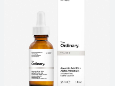 The Ordinary Ascorbic Acid 8% + Alpha Arbutin 2% - 30ml Discount