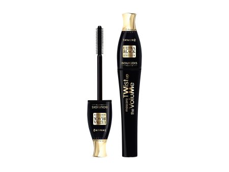 BOURJOIS MASCARA TWIST UP VOLUME ULTRA BLACK T52 Online Hot Sale