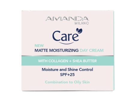 Amanda Care Matte Moisturizing Day cream Online now