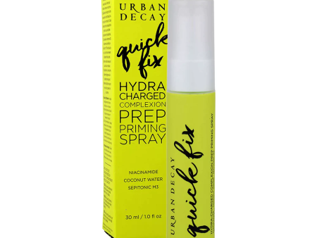 URBAN DECAY - QUICK FIX Hydra-Charged Complexion Prep Priming Spray - 30ml Online