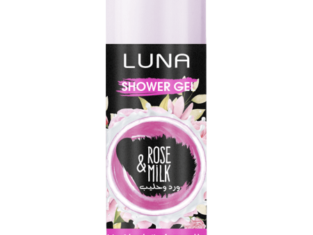 Shower Gel Rose & Milk 500 ML For Cheap