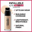 L Oreal Paris - 24 Hour Fresh Wear Foundation - 100 linen For Discount