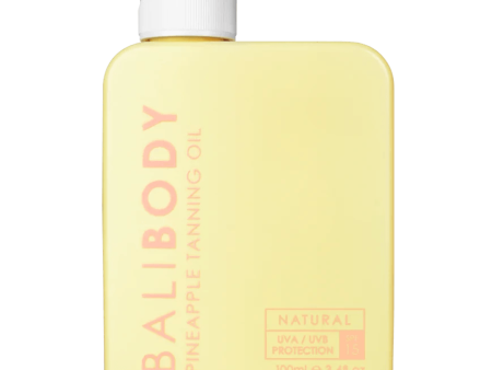 BaliBody Pineapple Tanning Oil SPF15 For Discount