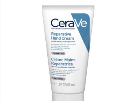 CeraVe Soothing & Repairing Hand Cream 50ml on Sale