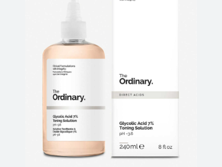 The Ordinary Glycolic Acid 7% Toning Solution - 240ml Online Hot Sale