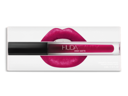 Huda Beauty - Demi Matte Lipstick - Passionista Sale