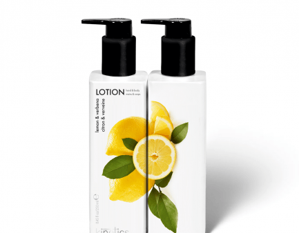 KINETICS LOTION Lemon & Verbena 250ML Online