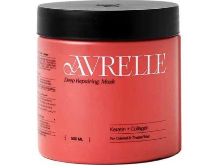 Avrelle hair mask with Keratin + Collagen Online Hot Sale