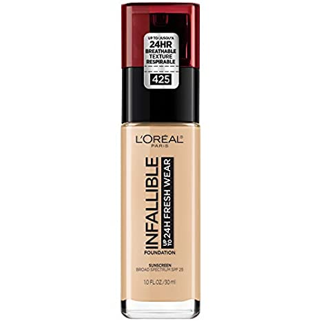 L Oreal Paris - 24 Hour Fresh Wear Foundation - 100 linen For Discount