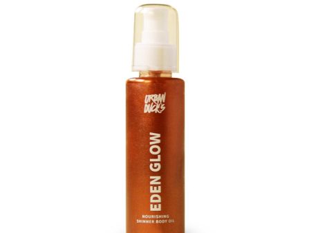 Urban Ducks Eden Glow Nourishing shimmer body oil - Glow line 120 ML Supply