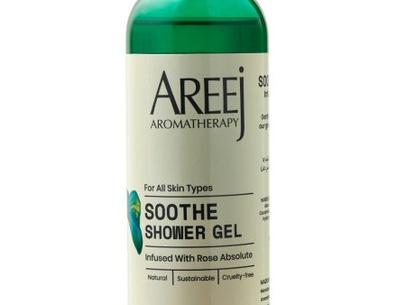 Areej Soothe Shower Gel 250 ML Supply