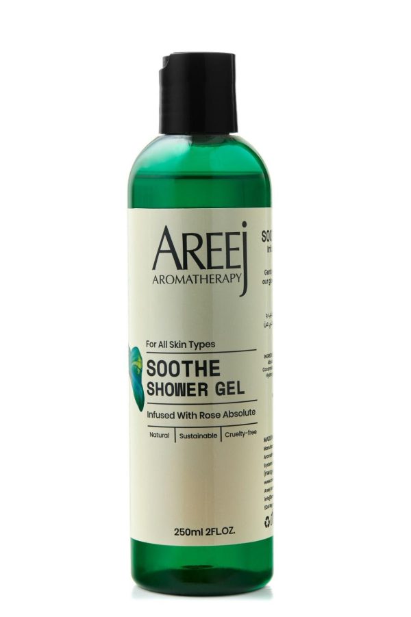 Areej Soothe Shower Gel 250 ML Supply