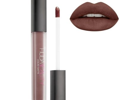 Huda Beauty - Liquid Matte Lipstick - Spice Girl Online now